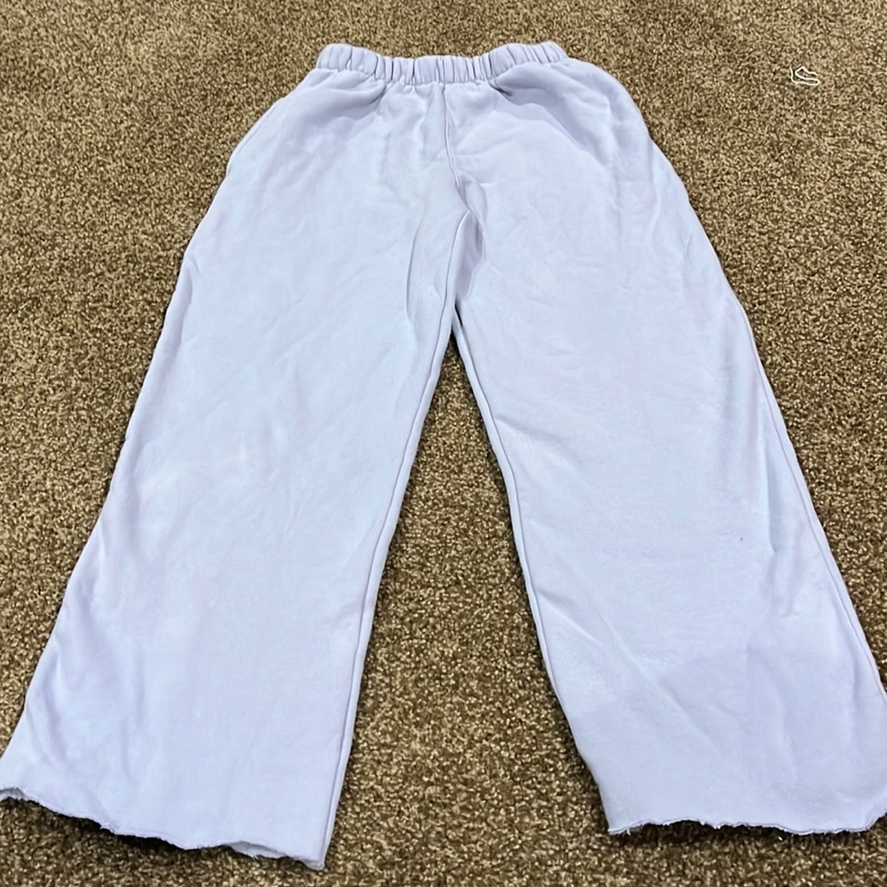 Brandy Melville baby blue sweatpants